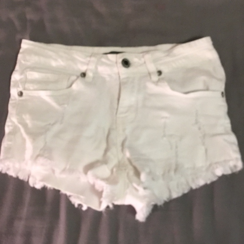 White shorts!